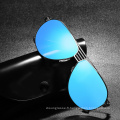 Nouveau designer uv400 polarisé mens lunettes de soleil lunettes de soleil